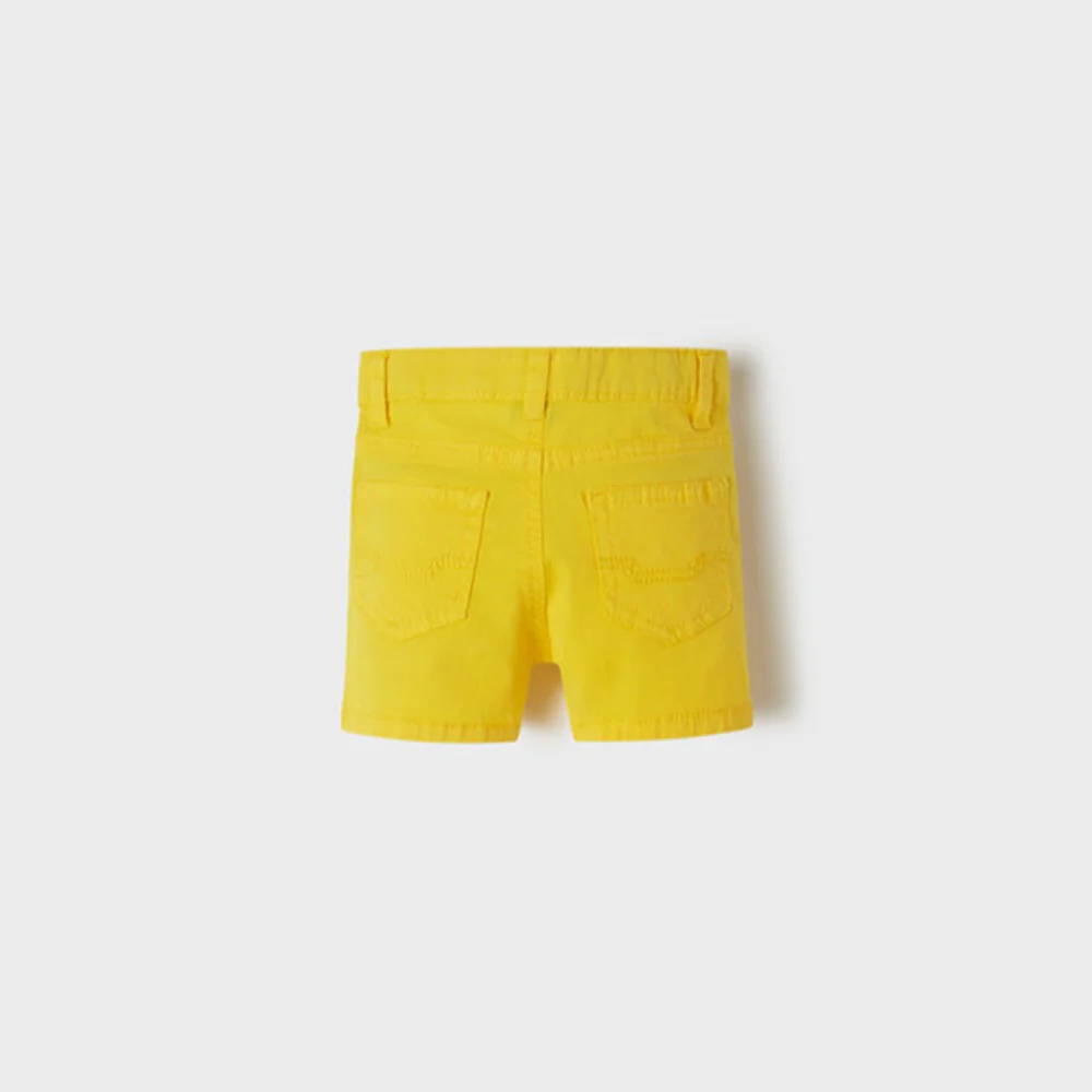 Yellow Bermuda Shorts - Image 2