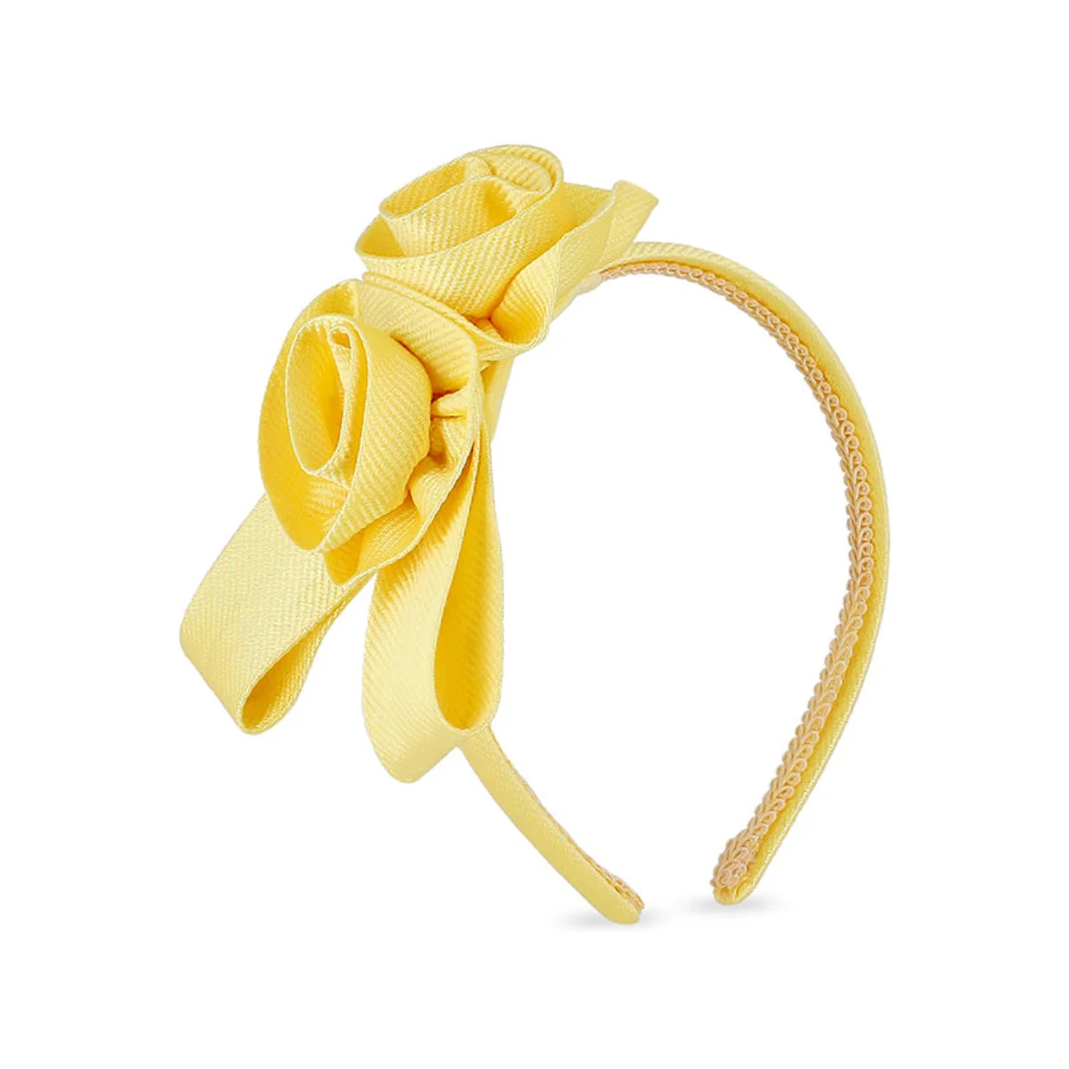Yellow Rose Headband - Image 2