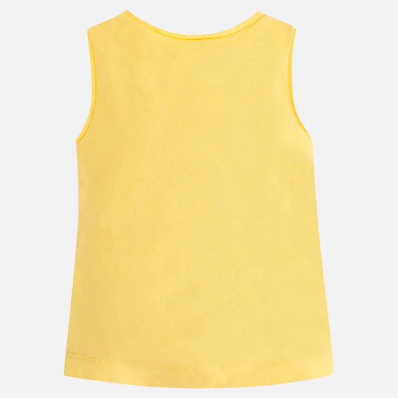 Yellow Tank Top - Image 3